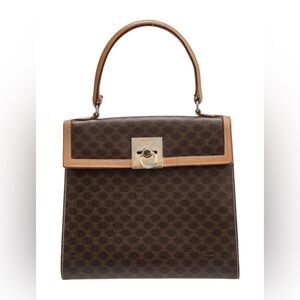 ❌SOLD❌ Vintage Celine Macadam Handbag ✨